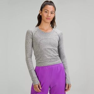 Lululemon swiftly tech long sleeve shirt 2.0 race length ✨REDUCED PRICE✨